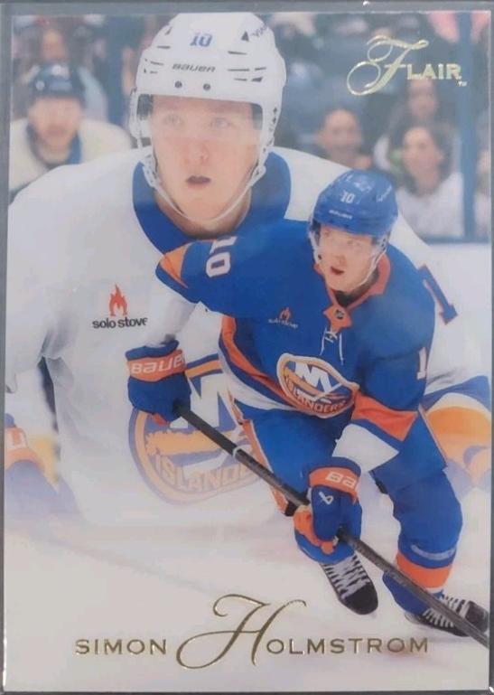 Simon Holmstrom [1993 Variation] #80