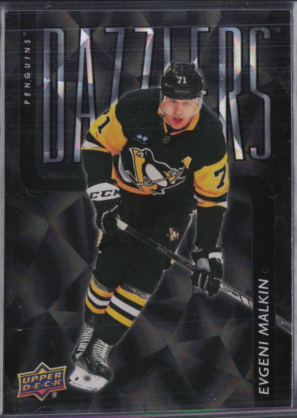 Evgeni Malkin [Black] #DZ-76