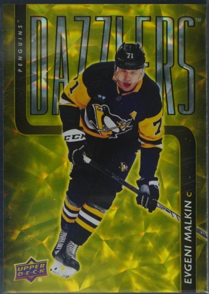 Evgeni Malkin [Gold] #DZ-76