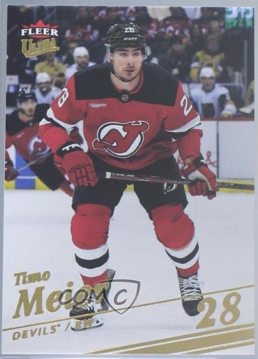 Timo Meier [Gold Spectrum] #70