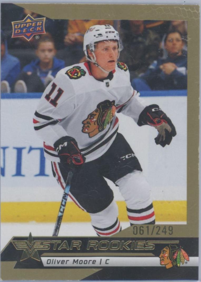 Oliver Moore [Gold] #19