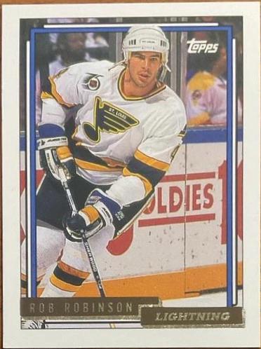 Rob Robinson [Gold] #527