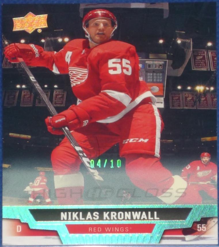 Niklas Kronwall [UD High Gloss] #105