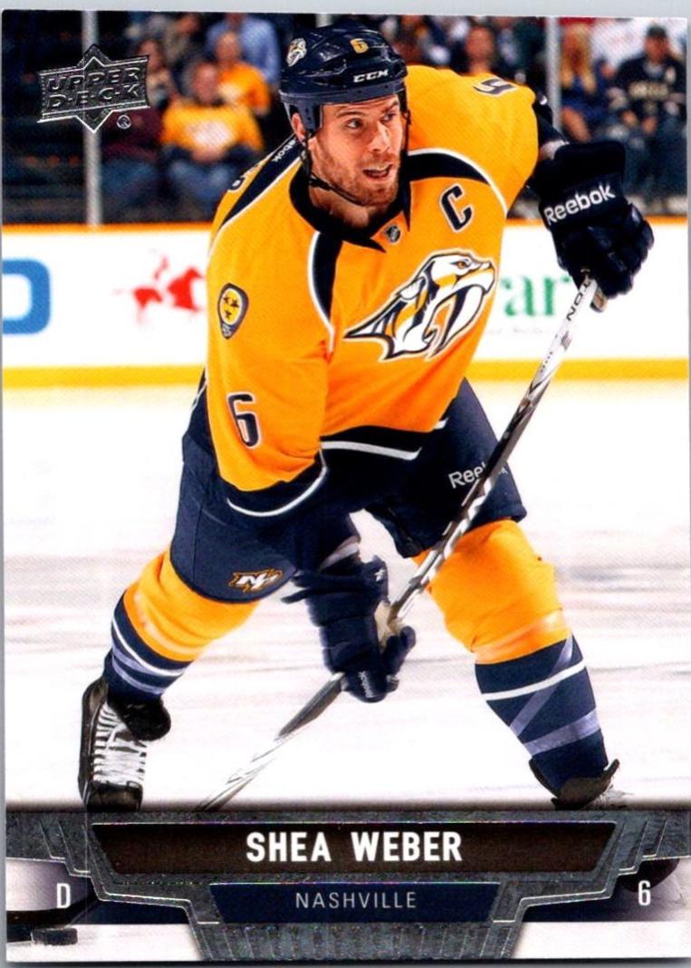 Shea Weber #109
