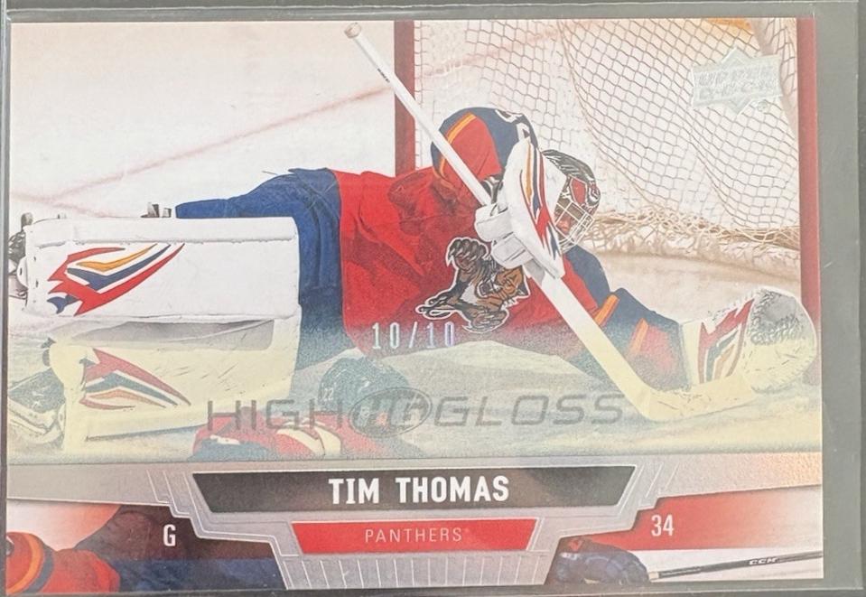 Tim Thomas [UD High Gloss] #365
