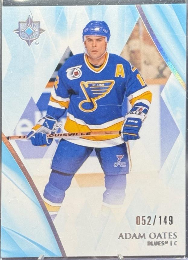 Adam Oates [Blue] #96