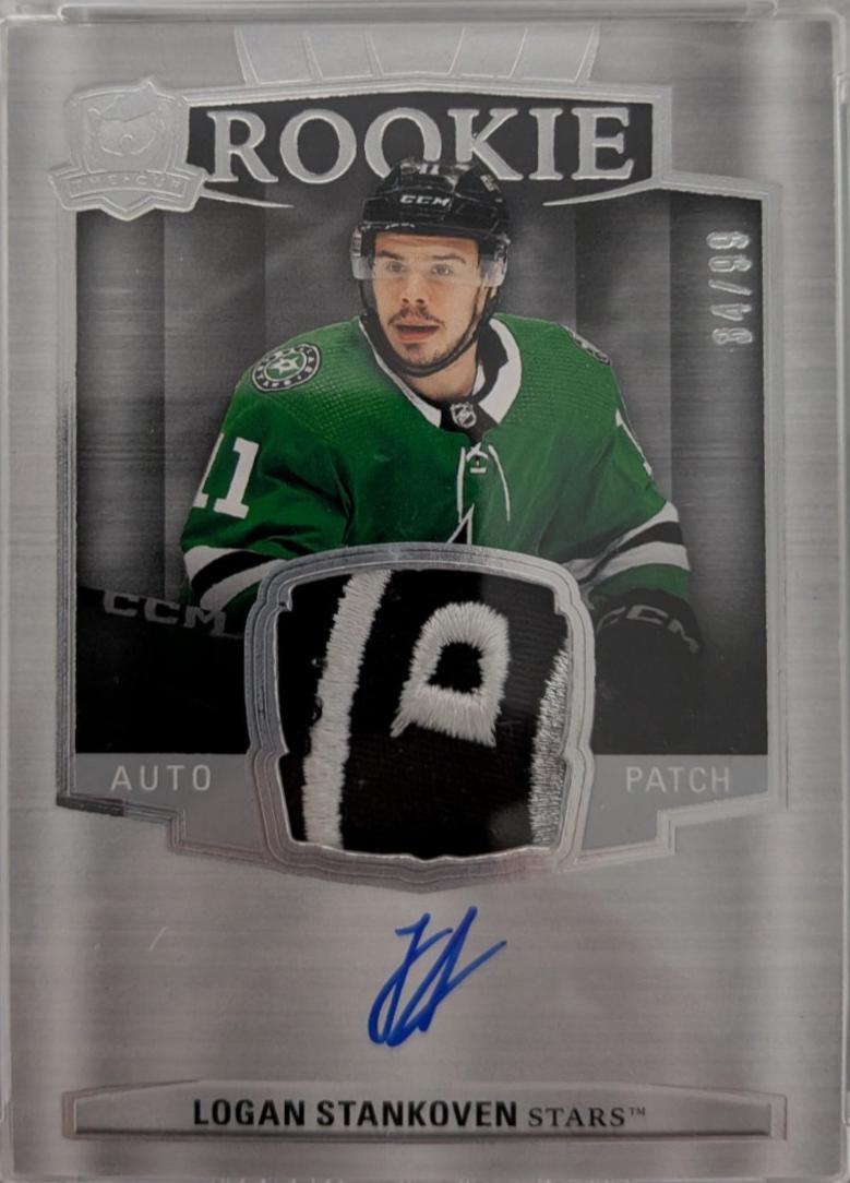 Logan Stankoven [Patch Autograph] #147
