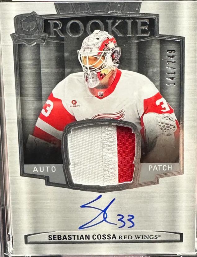 Sebastian Cossa [Patch Autograph] #173