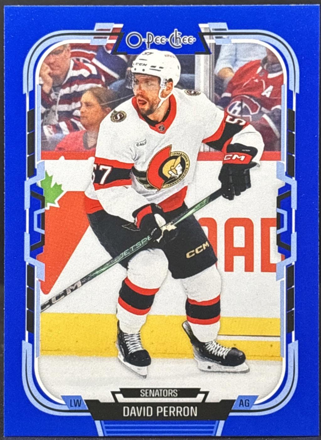 David Perron [Blue Border] #304
