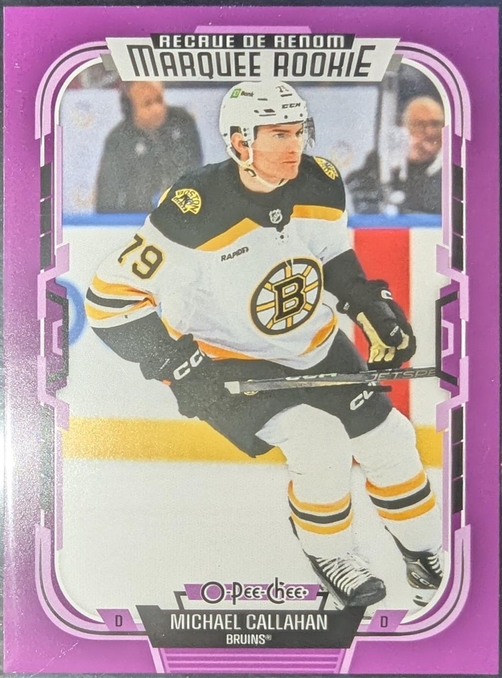 Michael Callahan [Purple Border] #566