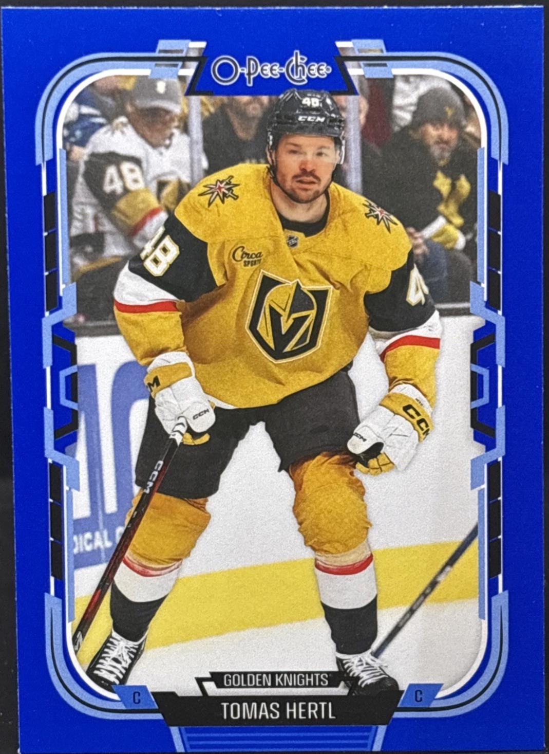 Tomas Hertl [Blue Border] #445