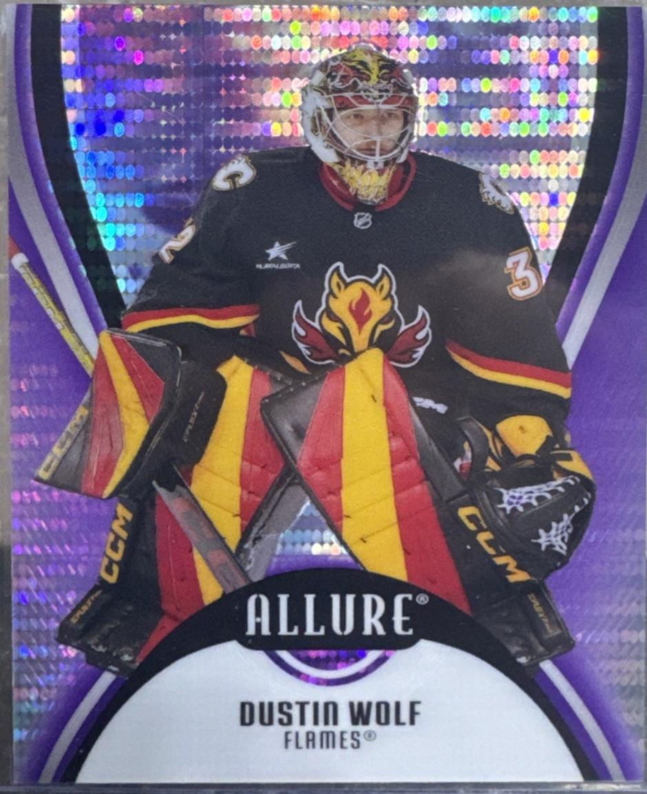 Dustin Wolf [Purple Diamond] #73