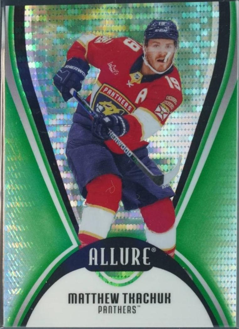 Matthew Tkachuk [Green Quartz] #77