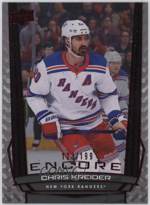 Chris Kreider [Red] #E-66
