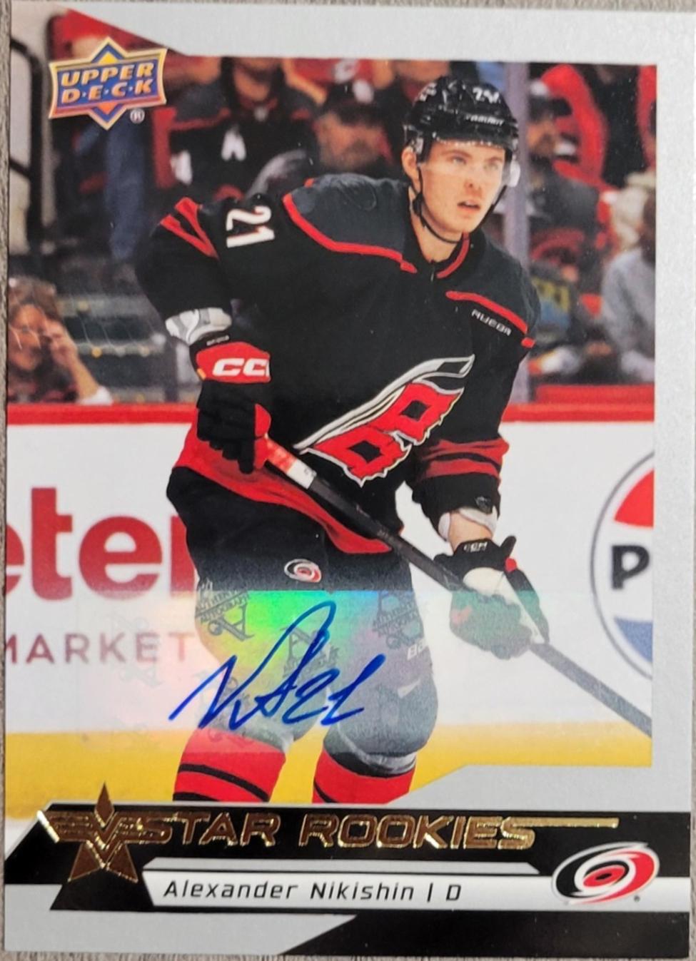 Alexander Nikishin [Autograph] #6