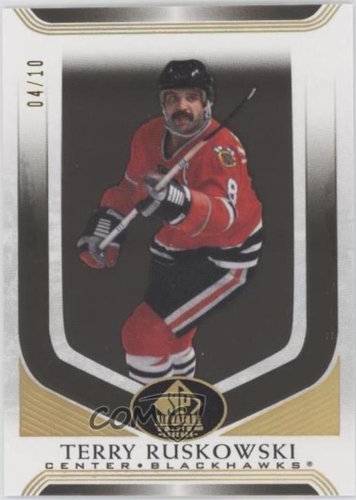 Terry Ruskowski [Black] #129