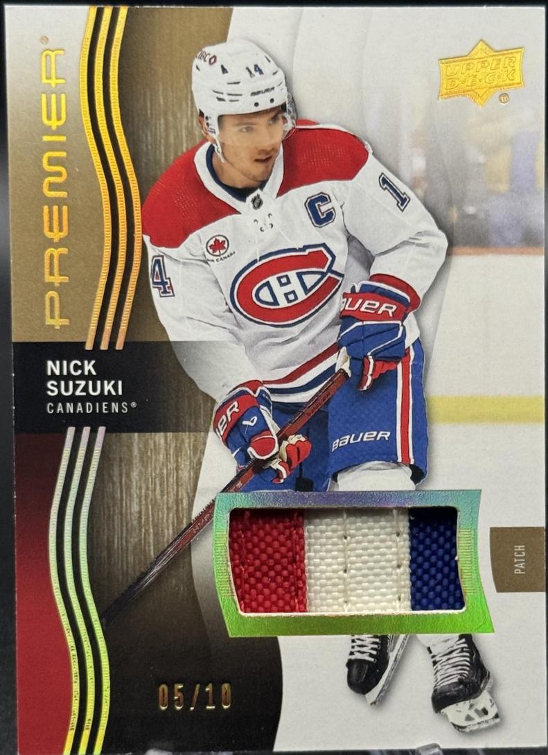 Nick Suzuki [Premium Memorabilia] #25