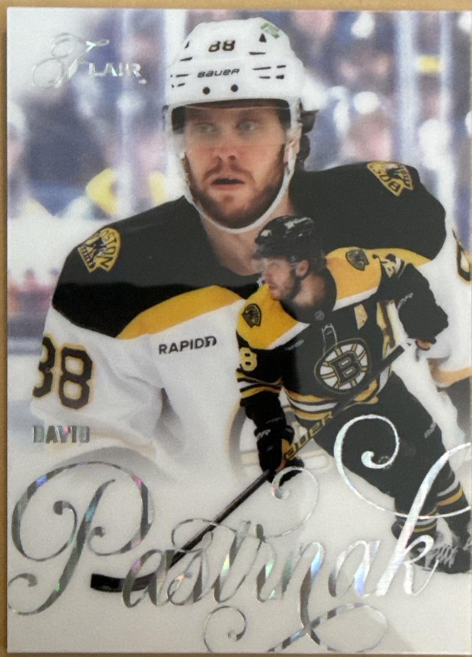 David Pastrnak [Spectrum] #7