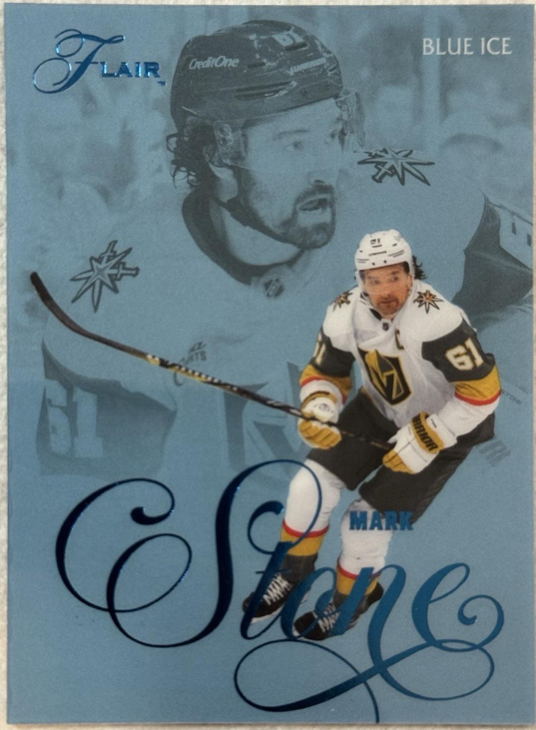 Mark Stone [Blue Ice] #139
