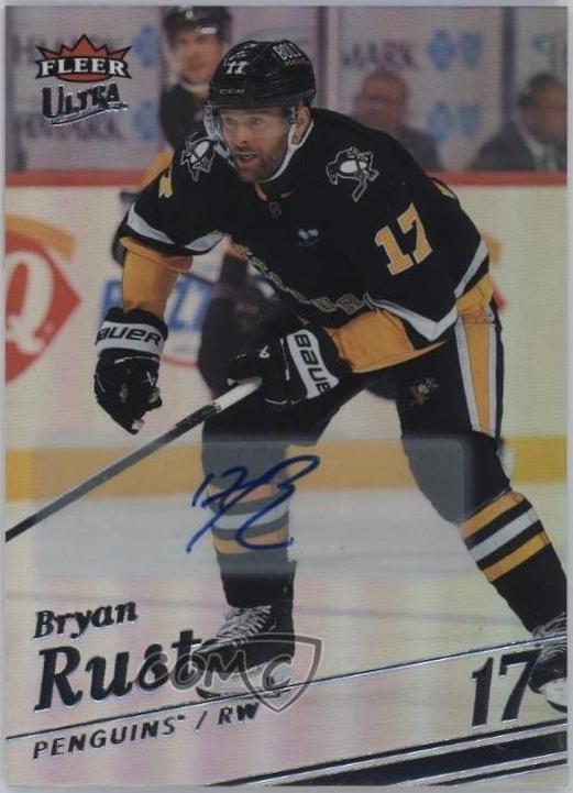 Bryan Rust [Rainbow Foil Auto] #75