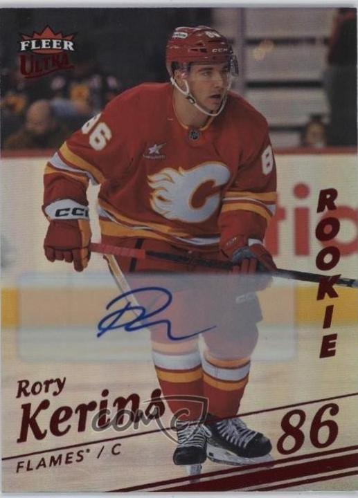 Rory Kerins [Red Rainbow Foil Auto] #199