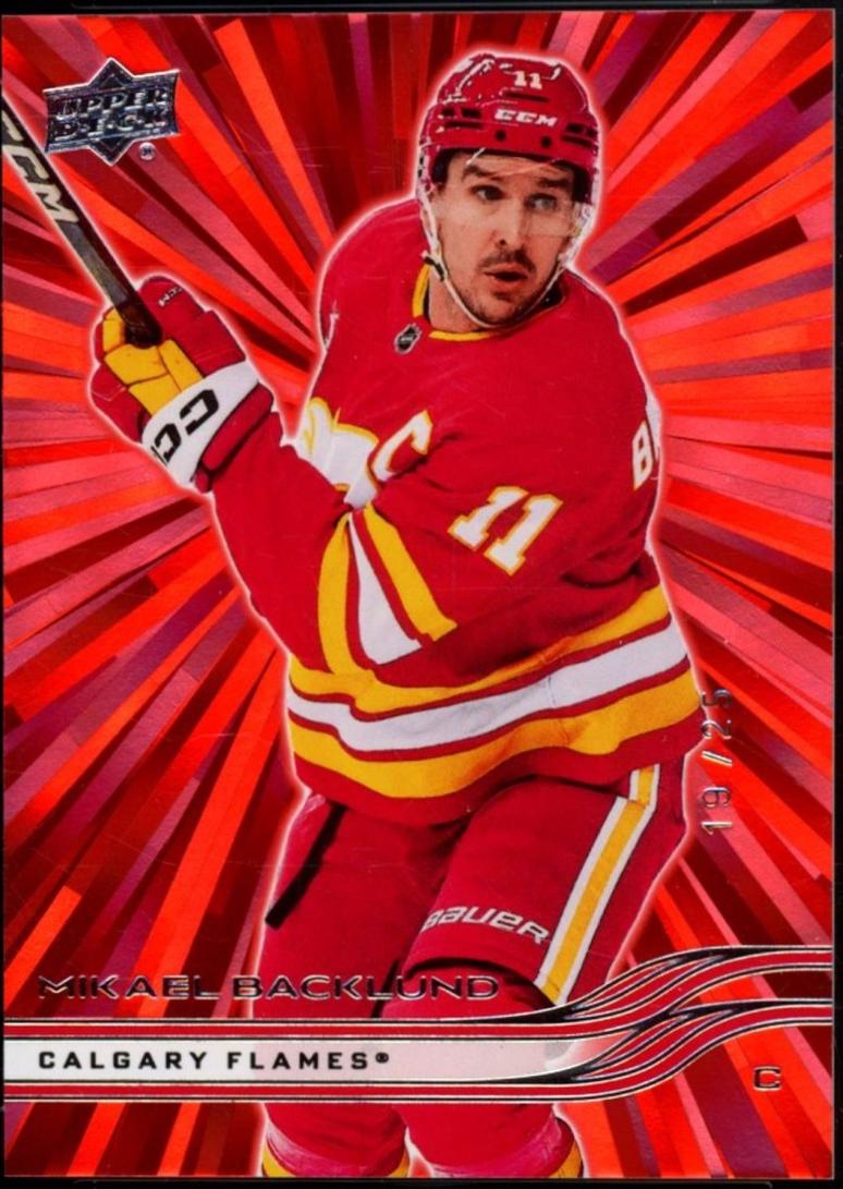 Mikael Backlund [Outburst Red] #22