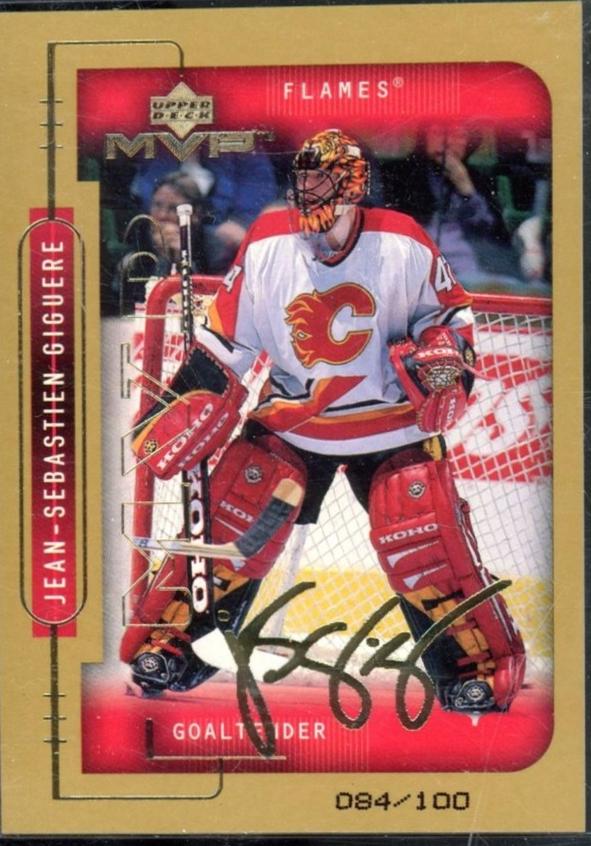 Jean-Sebastien Giguere [Gold Script] #35