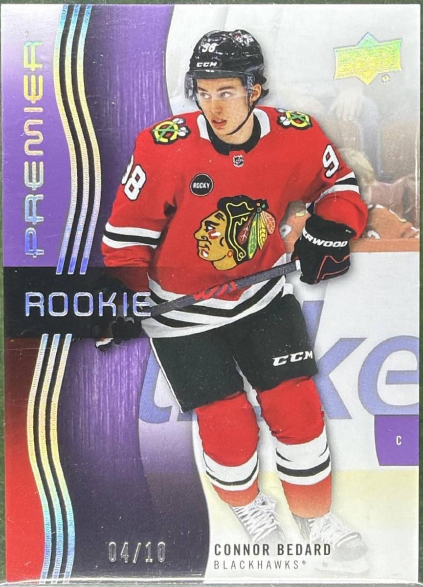 Connor Bedard [Purple] #101