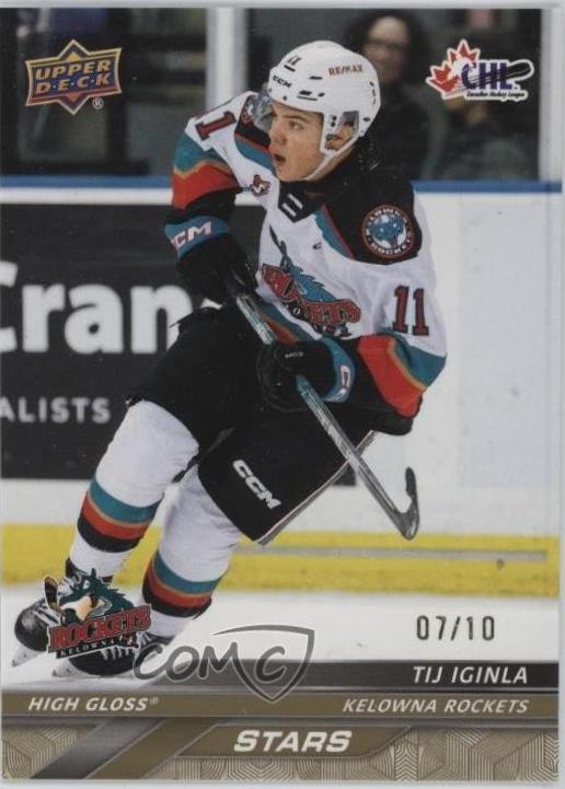 Tij Iginla [High Gloss] #302