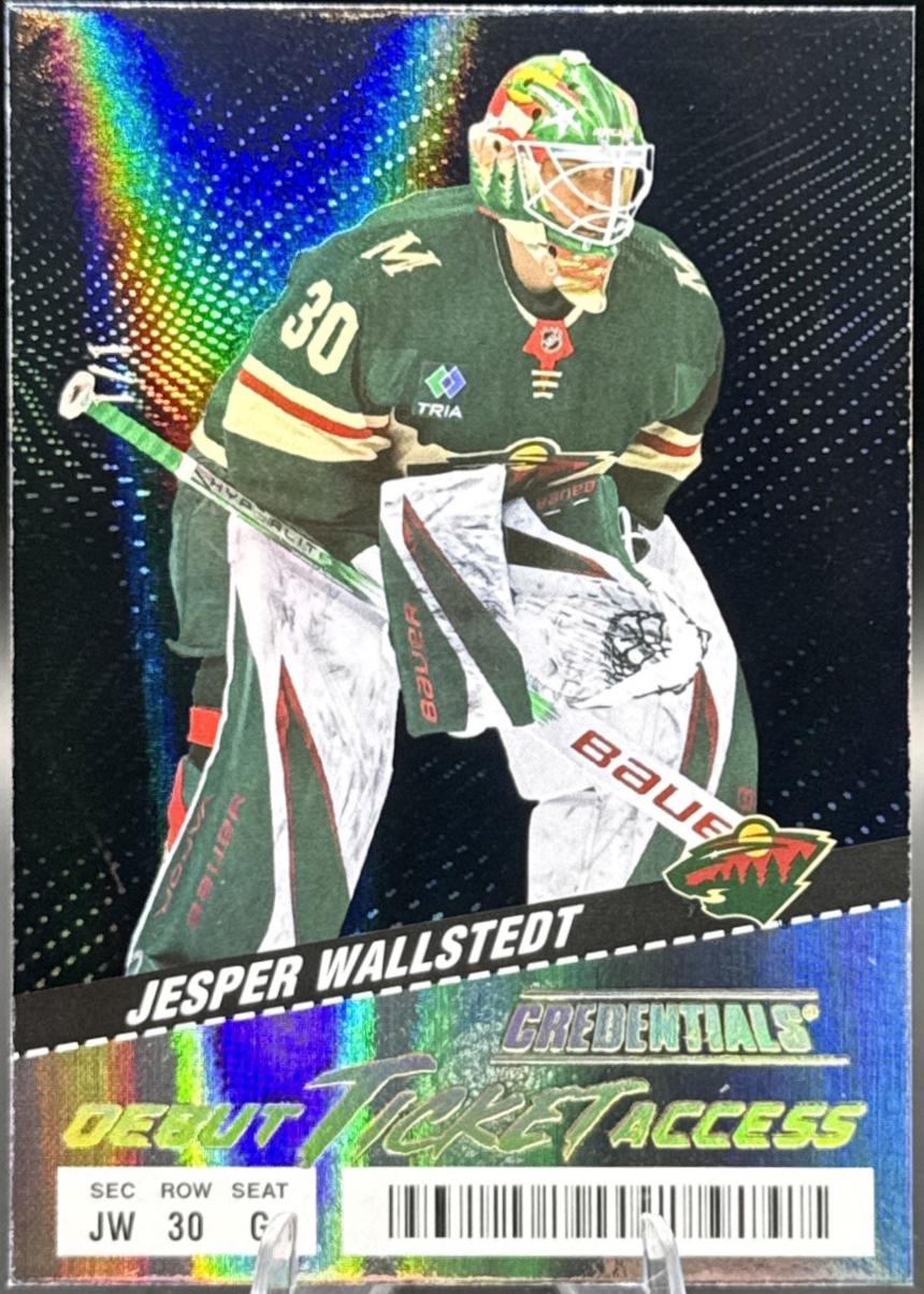 Jesper Wallstedt [Black] #131