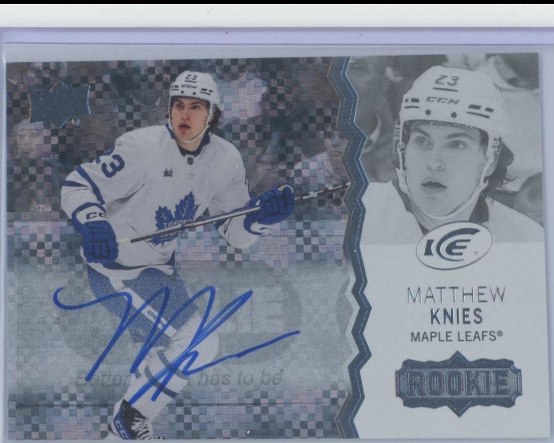 Logan Mailloux [White Snowflake Autograph] #109
