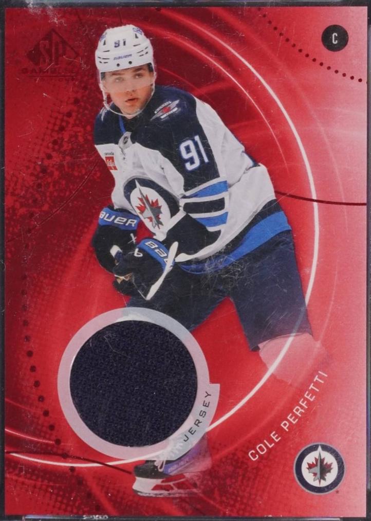 Cole Perfetti [Red Jersey] #130