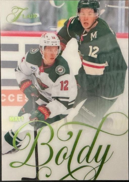 Matt Boldy [Image B Variation] #62