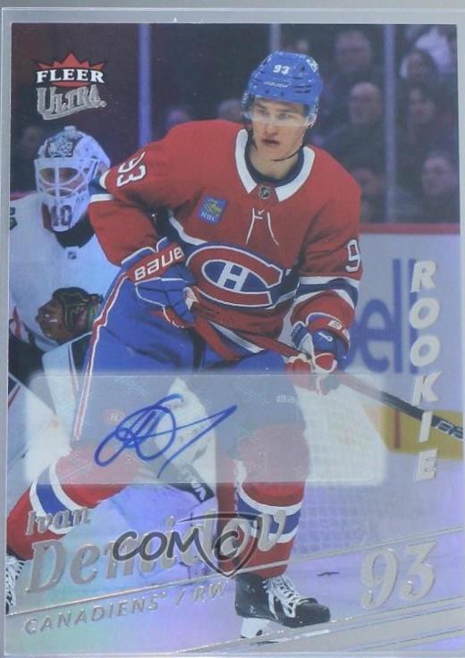 Ivan Demidov [Rainbow Foil Auto] #156