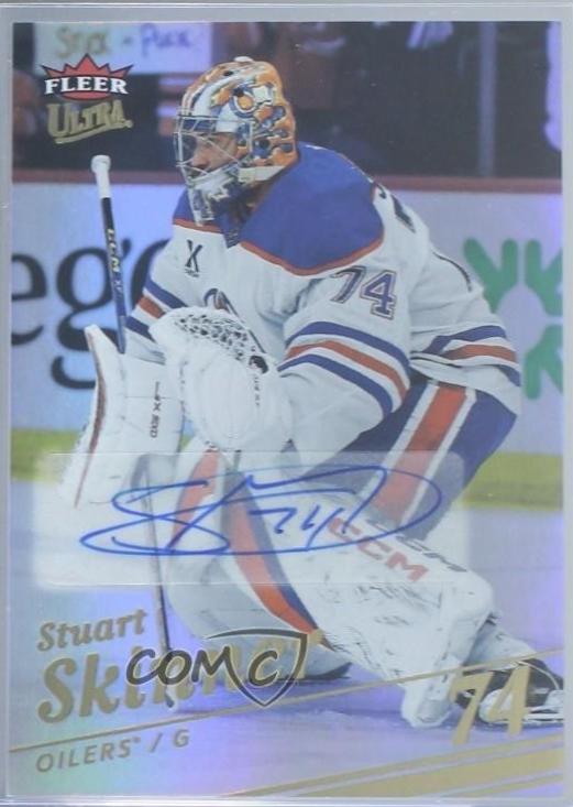 Stuart Skinner [Gold Rainbow Foil Auto] #76