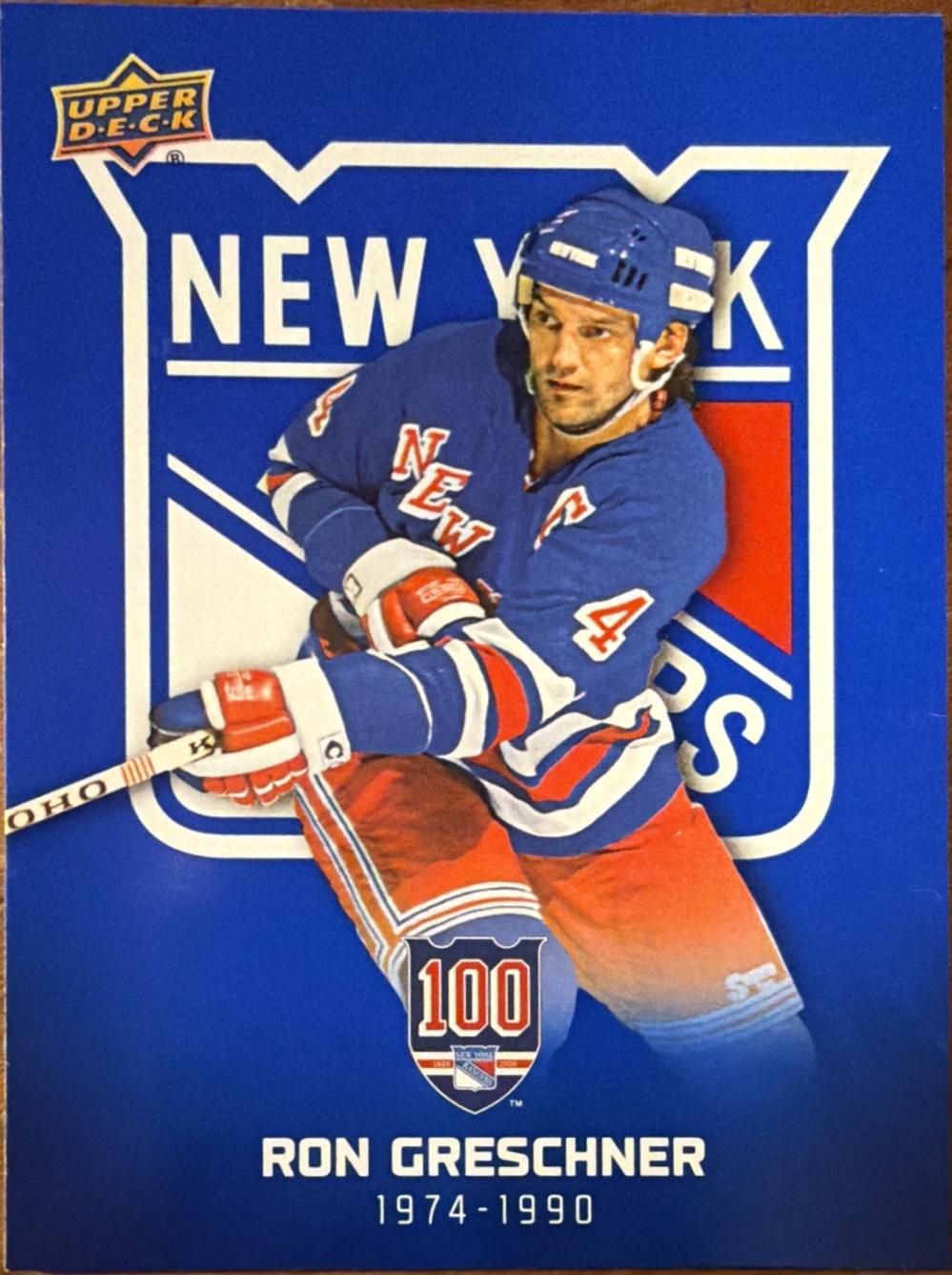 Ron Greschner [True To The Blue] #18
