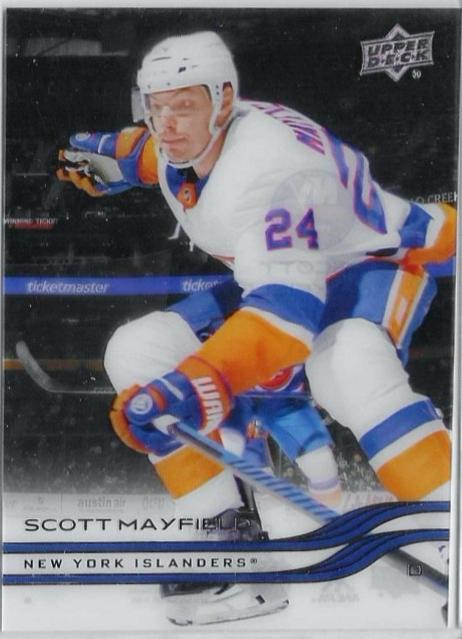 Scott Mayfield [Clear Cut] #363