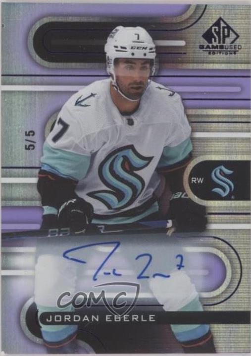 Jordan Eberle [Purple Autograph] #51