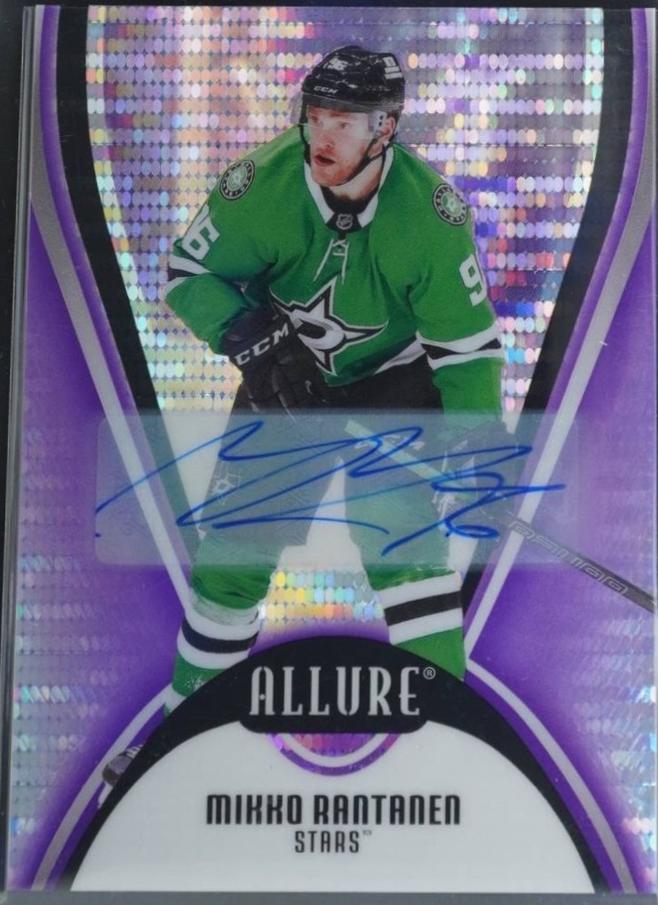 Mikko Rantanen [Purple Diamond Autograph] #29