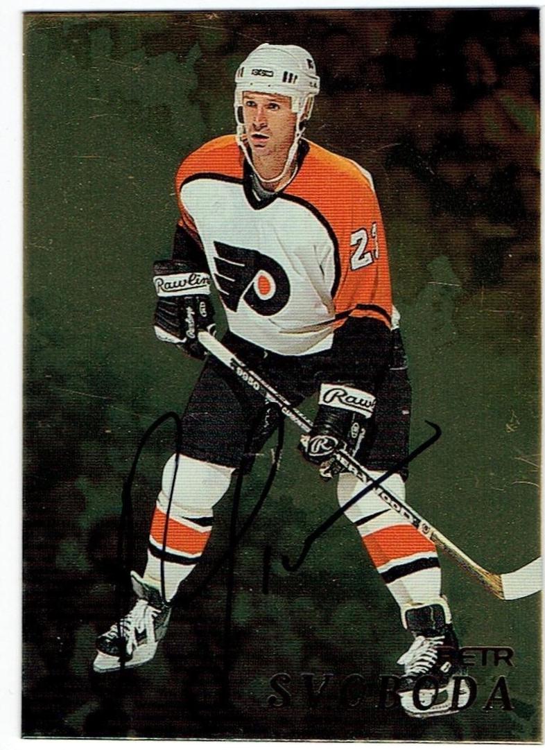 Petr Svoboda [Gold Autograph] #104