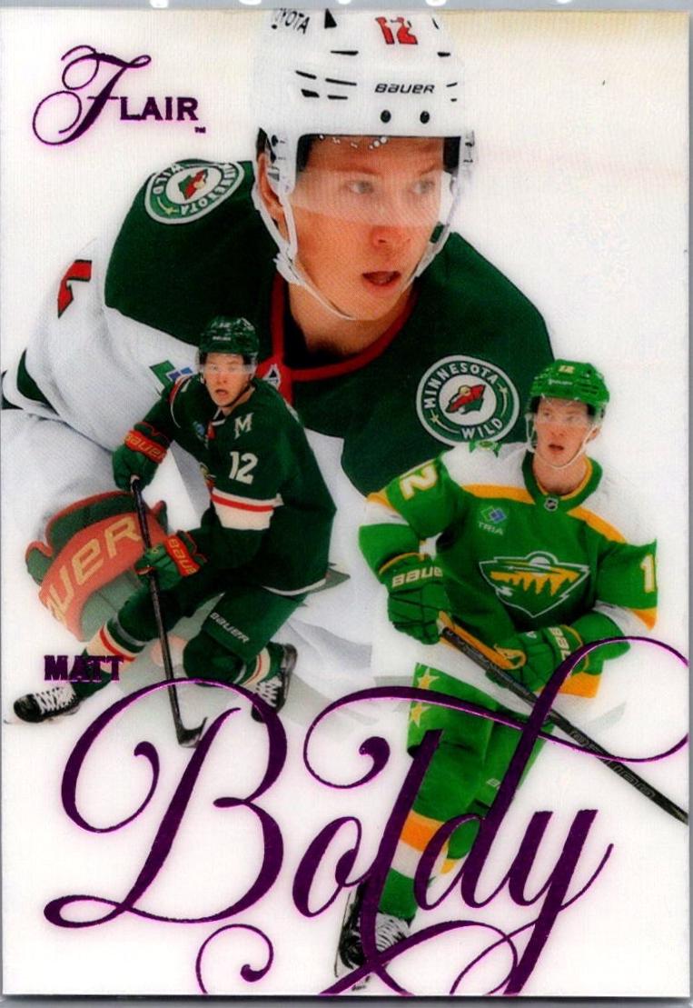 Matt Boldy [Image C Variation] #62