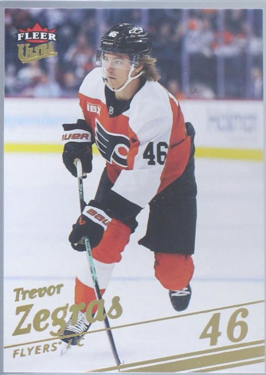 Trevor Zegras [Gold Spectrum] #55