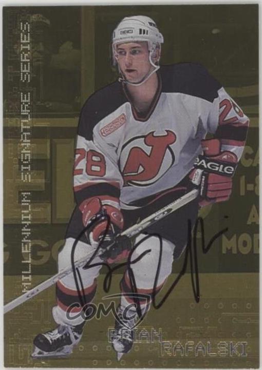 Brian Rafalski [Autograph Gold] #151