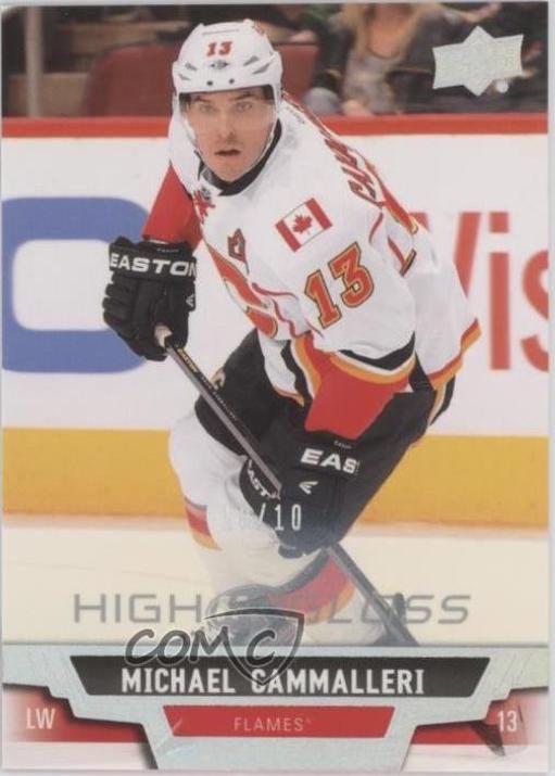 Mike Cammalleri [UD High Gloss] #168