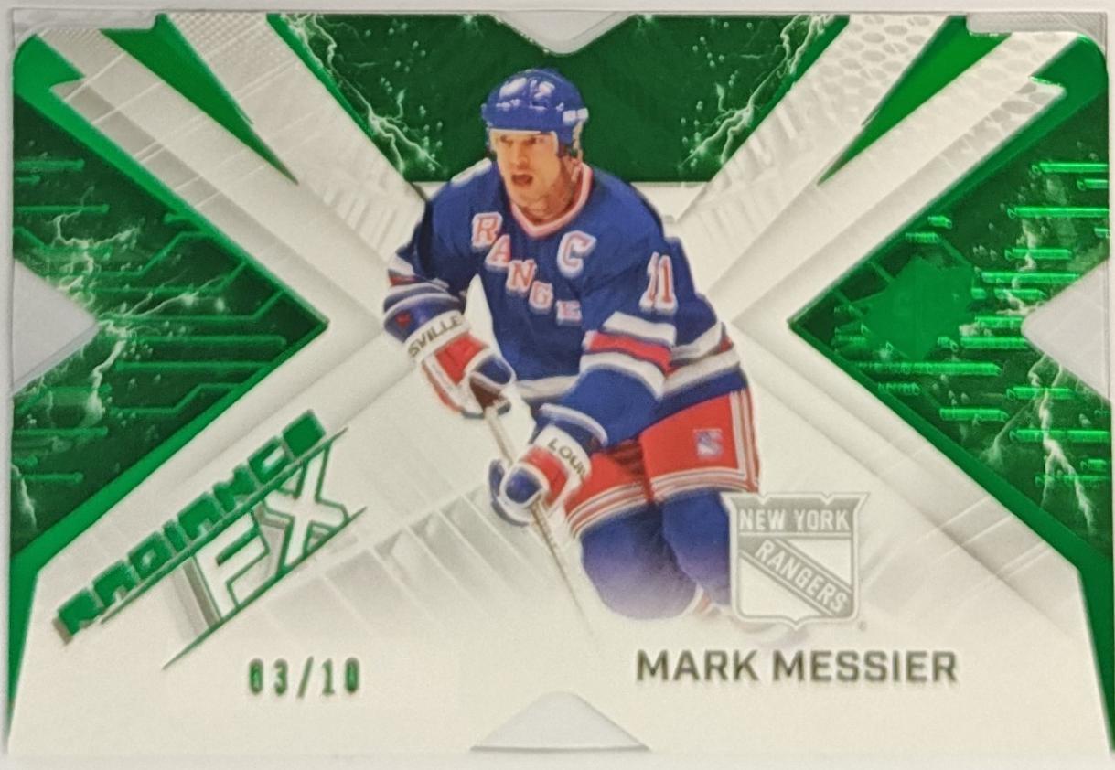Mark Messier [Green] #RFX-4