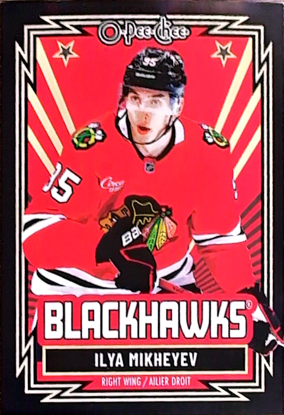 Ilya Mikheyev [Retro Black Border] #411