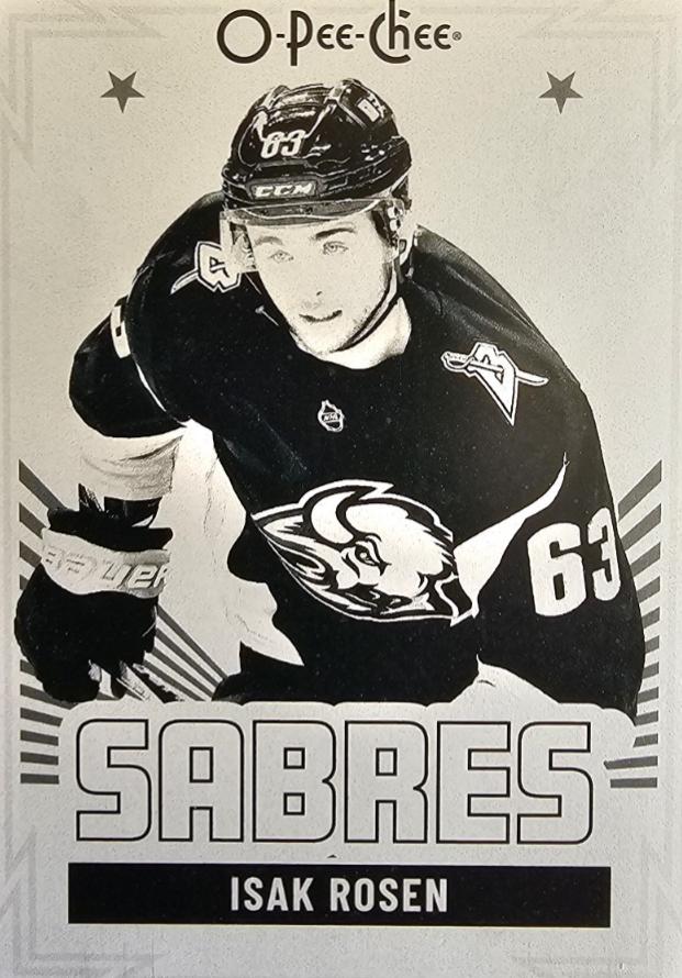Isak Rosen [Retro Printing Plate] #176
