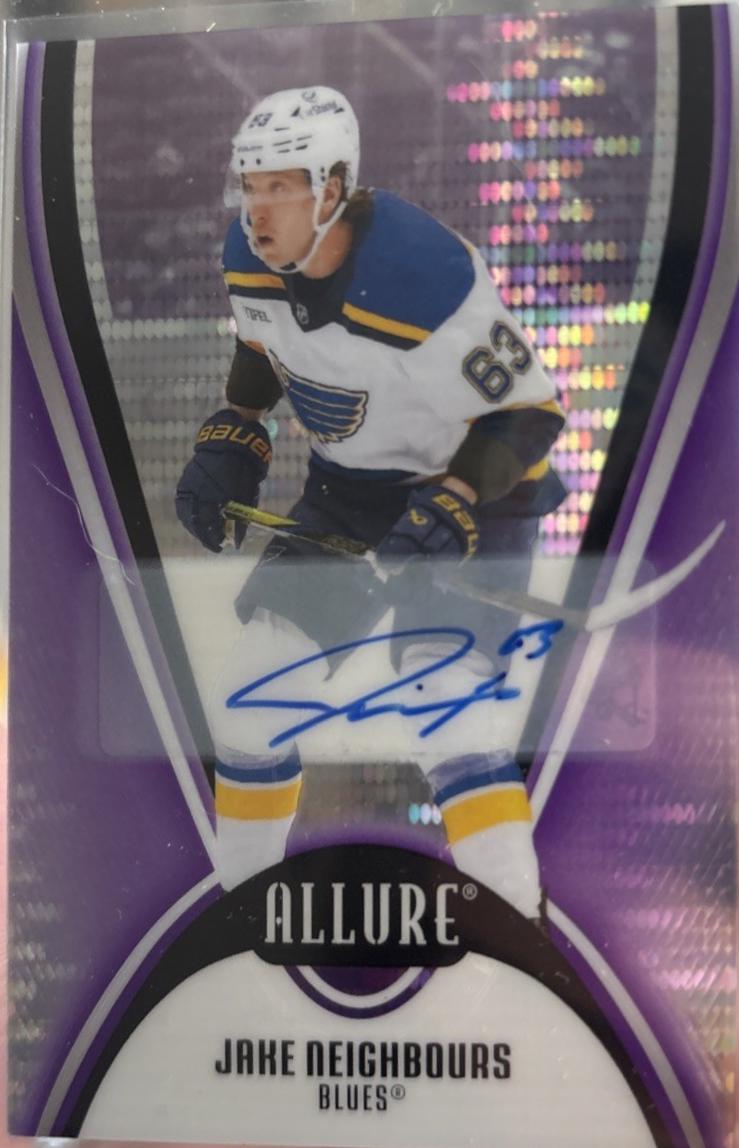 Jake Neighbours [Purple Diamond Autograph] #79