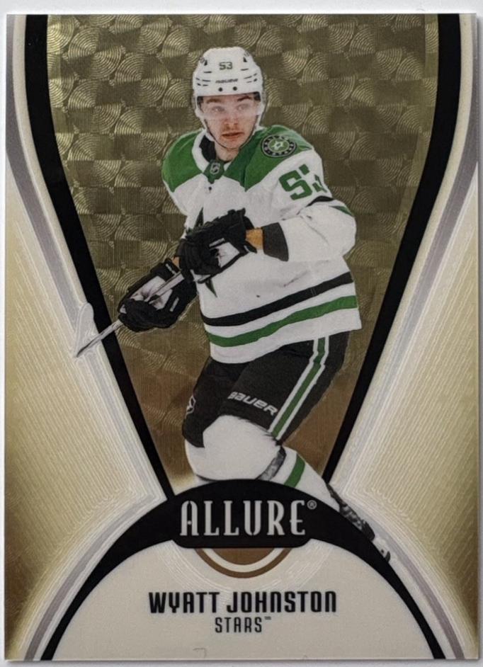 Wyatt Johnston [Golden Treasures Autograph] #52