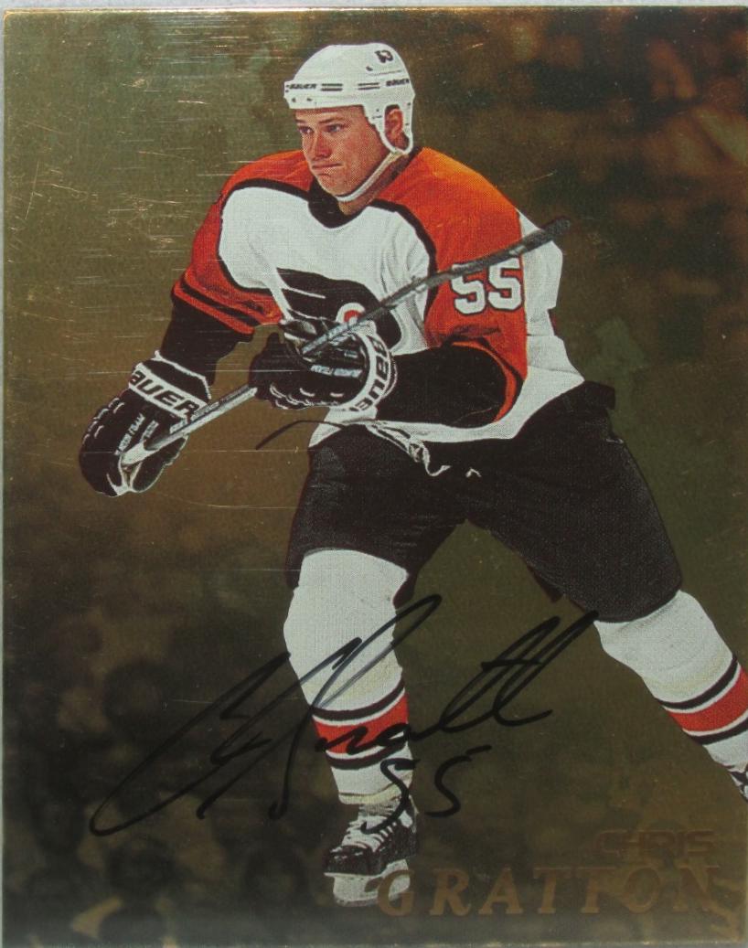 Chris Gratton [Gold Autograph] #101